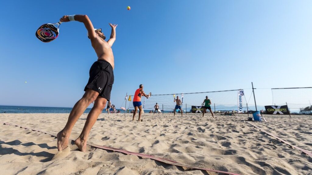 Lesões que o beach tennis pode causar no atleta 