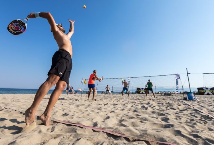 Lesões que o beach tennis pode causar no atleta 